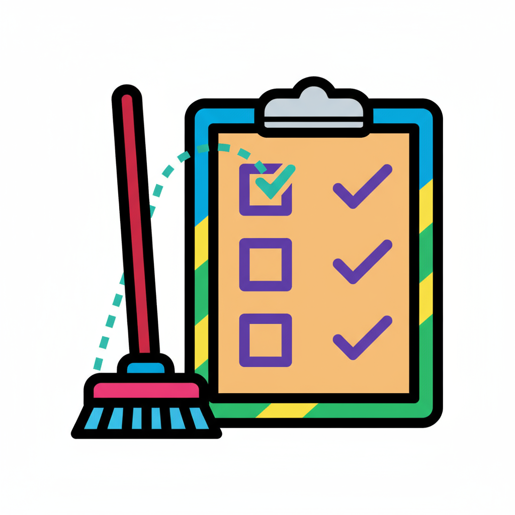Cleaning Checklist Mapping